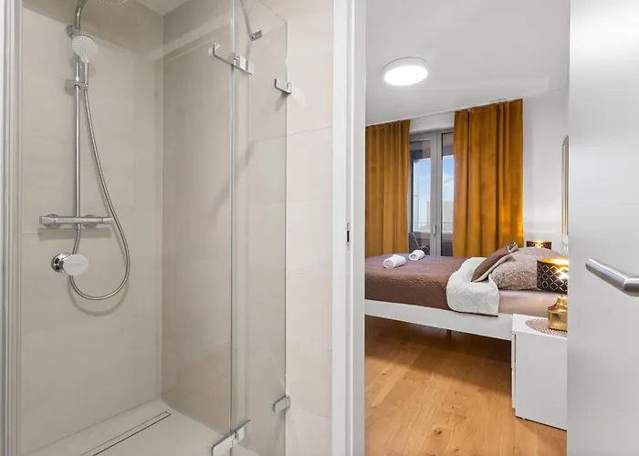 Skypark, Luxusný S Parkovaním Vo Výške * Bratislava