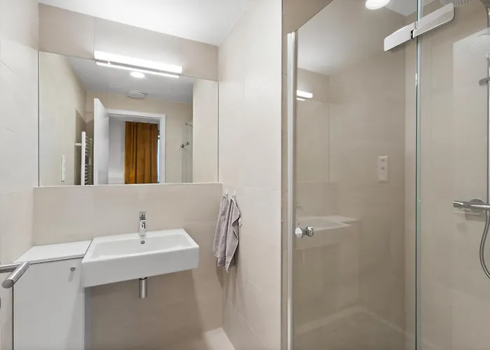 Skypark, Luxusný S Parkovaním Vo Výške Apartamento