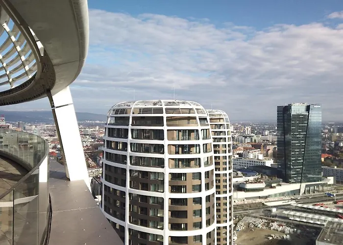 Skypark, Luxusný S Parkovaním Vo Výške *