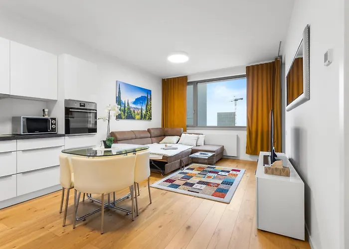 Apartmán Skypark, Luxusný S Parkovaním Vo Výške